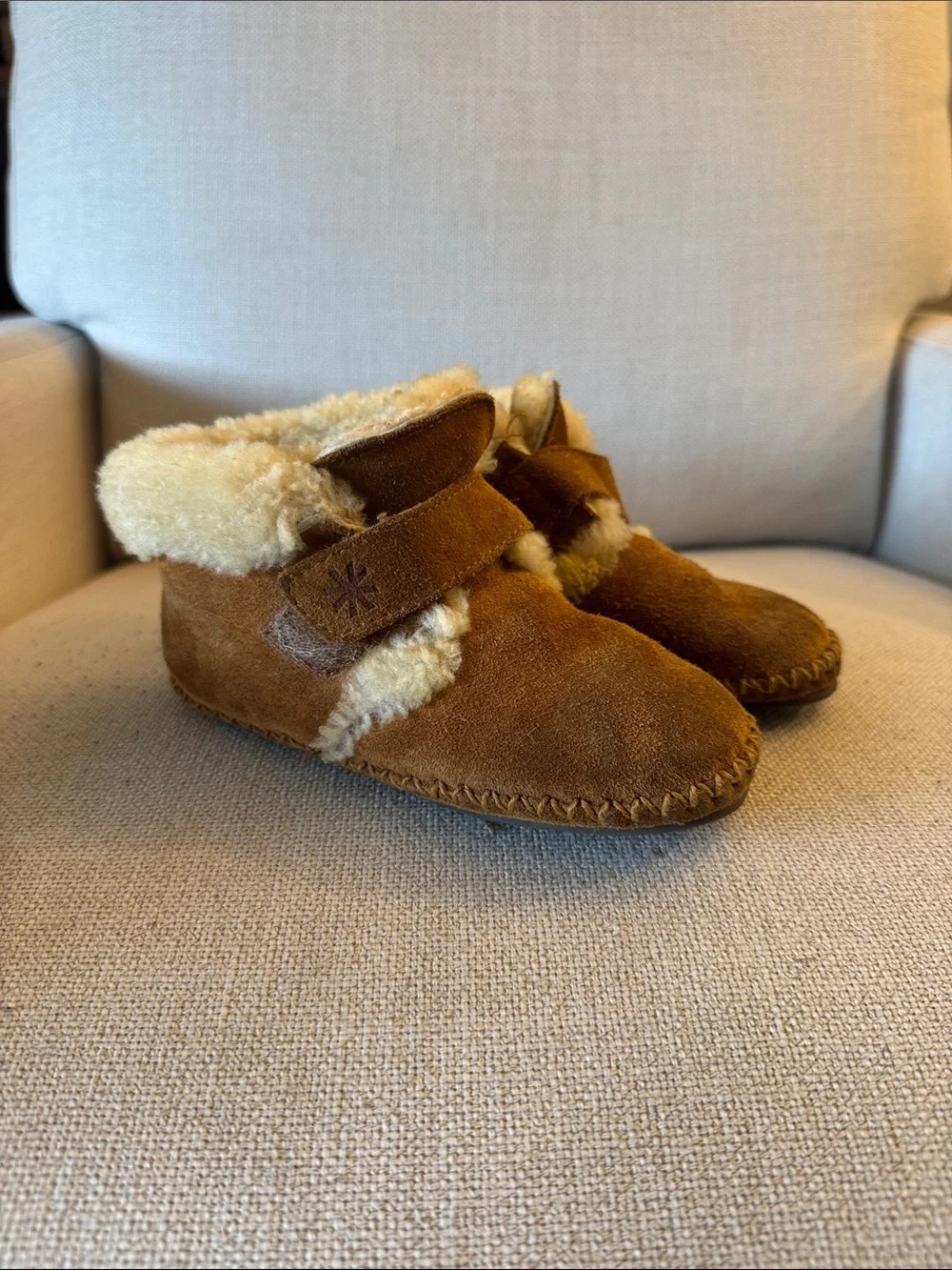 L.L. Bean soft brown